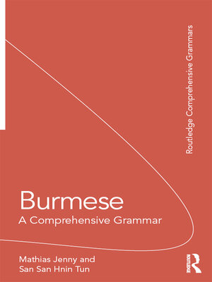 cover image of Burmese